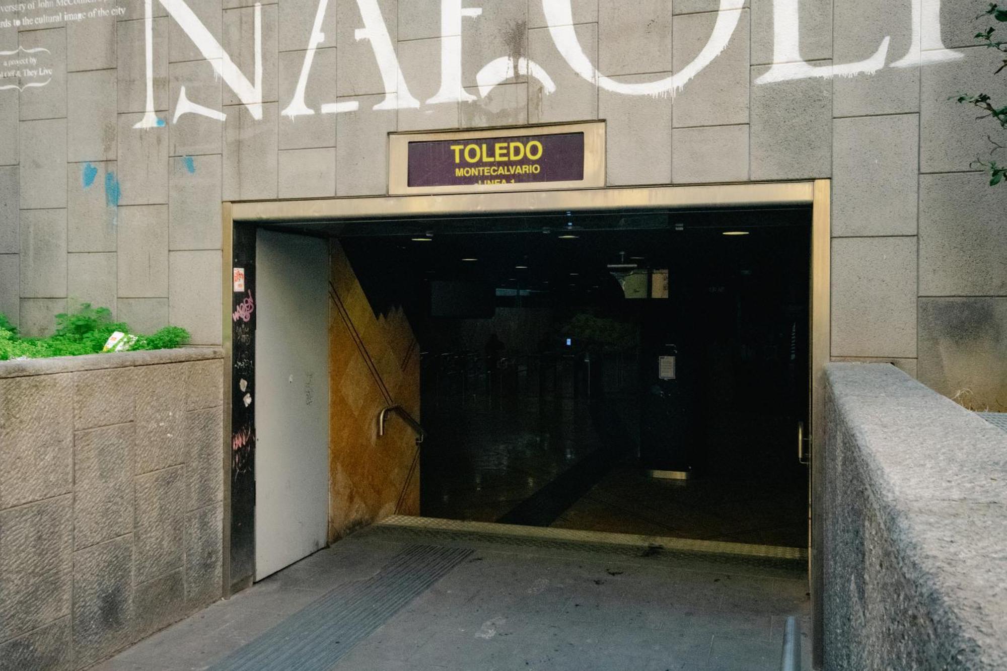 Il Dubbio Ai Quartieri Spagnoli Neapol Exteriér fotografie