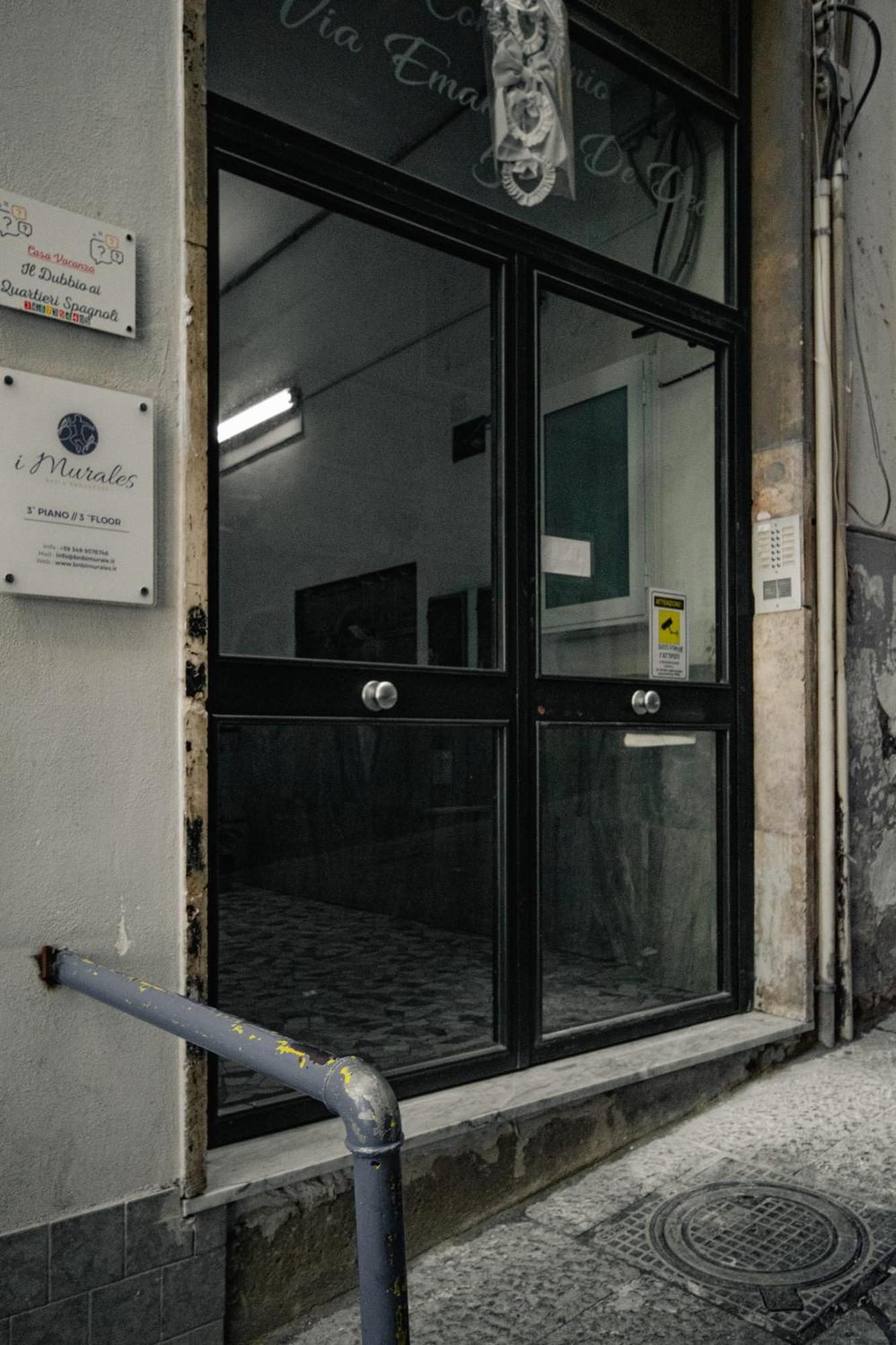 Il Dubbio Ai Quartieri Spagnoli Neapol Exteriér fotografie